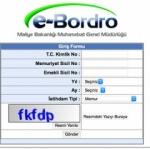 e-Bordro nasıl alınır? e-Bordro maaş sorgulama ekranı...