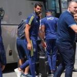 Fenerbahçe kafilesi Makedonya'ya geldi