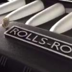 Rolls Royce'un motoru şaşırttı!