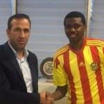Yeni Malatyaspor'a Gineli orta saha