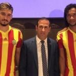 Yeni Malatyaspor'da çifte imza
