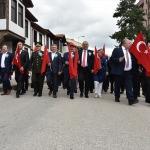 Atatürk'ün Kastamonu ve Çankırı'ya gelişi ile şapka inkılabının 92. yıl dönümü
