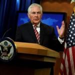 Tillerson'dan Afganistan açıklaması!