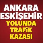 Ankara haber: Otobüs köprü ayağına çarptı! 5 ölü 50 yaralı