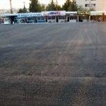 Nusaybin otogarında asfalt &ccedil;alışması