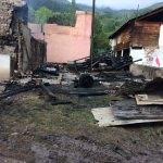 Ardanuç'ta ev yangını