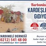 Kurbanlarımızla Kardeşlerimize Gidiyoruz