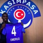 Kasımpaşa, Omeruo'yu yeniden kiraladı