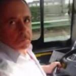 Klimayı açmayan otobüs şoförü: Git şikayet et!