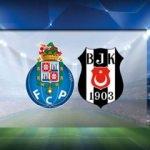 Porto - Beşiktaş maçı Eylül'ün kaçında? Şampiyonlar Lig maçı Hangi kanalda?
