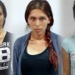 Tel tokayla çelik kapı açan 3 kadın yakalandı