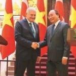 Türkiye ve Vietnam arasında 3 yeni anlaşma