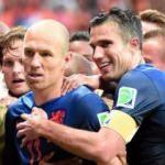 Van Persie kararı Robben'i şaşırttı!