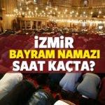 2017 İzmir Kurban Bayram namazı saat kaçta? Diyanet açıklaması