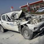 Denizli'de trafik kazası: 2 ölü, 2 yaralı