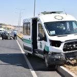 Diyarbakır'da zincirleme trafik kazası