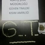 Erzurum'da uyuşturucu operasyonları