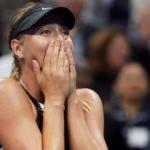 Maria Sharapova gözyaşlarıyla turladı