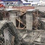 Trabzon'da inşaatta göçük: 1 yaralı