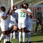 Bursaspor'dan 4 gollü galibiyet