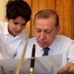 Erdoğan iki fotoğrafın da hikayesini anlattı