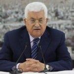 Filistin Başkanı, Hisarcıklıoğlu'nu kabul etti