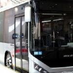 İlk elektrikli otobüs Türkiye’ye gönderildi