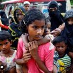 Myanmar'daki Müslümanlar Bangladeş'e geçiş yaptı!