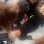 Vatan Şaşmaz'ın cenazesinde yere yığılıp kaldı!