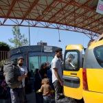 Suriyelilerin bayram sonrası Türkiye'ye dönüşleri sürüyor