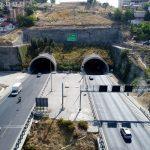 İzmir'deki tüneller ulaşımı rahatlatıyor