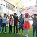 Suriyeli yetim çocuklar için eğlence programı