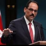 Kalın a&ccedil;ıkladı: T&uuml;rkiye'ye Arakan izni &ccedil;ıktı