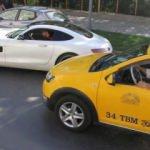 Murat Boz yeni aracıyla ilk kez g&ouml;r&uuml;nt&uuml;lendi