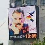 Almanya'da teröristbaşı 'Öcalan' skandalı!