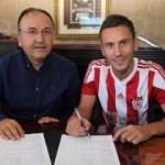 Sivasspor Sergiy Rybalka'yla imzaladı