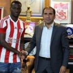 Sivasspor'a Kongolu orta saha oyuncusu 