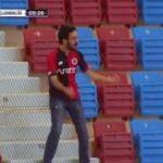 Trabzon'daki maça damga vuran görüntü