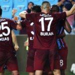 Trabzonspor ikinci yarı fişi çekti!