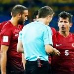 Ukrayna maçının hakemi şikayet edildi