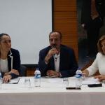G&ouml;lbaşı'nda okul g&uuml;venlik toplantısı yapıldı