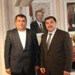 Kırkpınar Ağası Çetin'den Başkan Aydın'a ziyaret