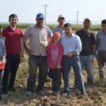 Altıntaş&rsquo;ta patates hasadına başlandı