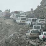 Burada arabayı s&uuml;rmek cesaret ister!