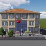 Salihli'de yeni hizmet binası proje çalışmaları başladı