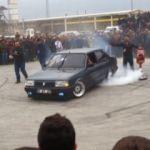 Drift yapan şahincilere operasyon!