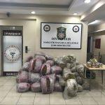 Diyarbakır'da 637 kilogram esrar ele ge&ccedil;irildi