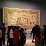 Suriyeli çocuklar Zeugma Müzesi'ni gezdi