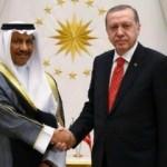 Erdoğan, Kuveyt Başbakanı Al Sabah'ı kabul etti
