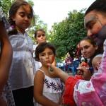Adana'da şehit ve gazi çocukları için eğlence düzenlendi